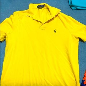 Yellow Ralph Lauren Polo Shirt